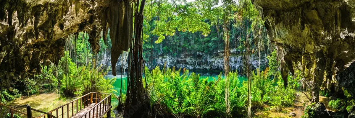 Cenotes en Republica Dominicana