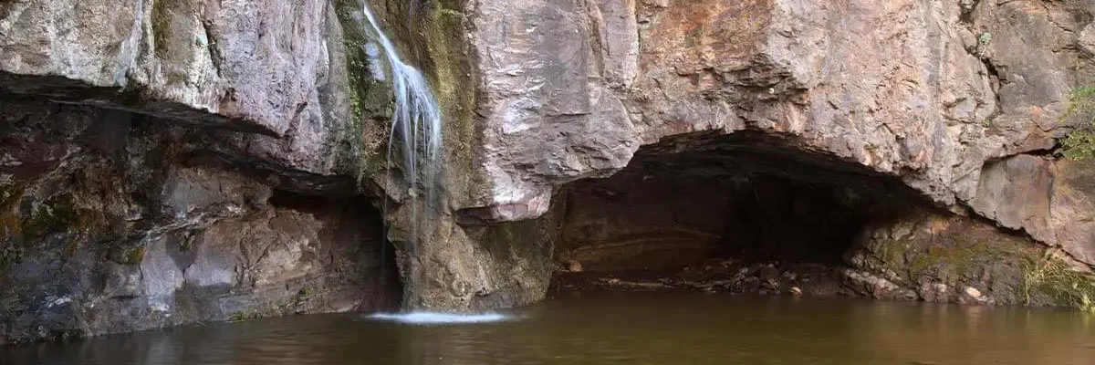 Charco de La Paloma en Gran Canaria