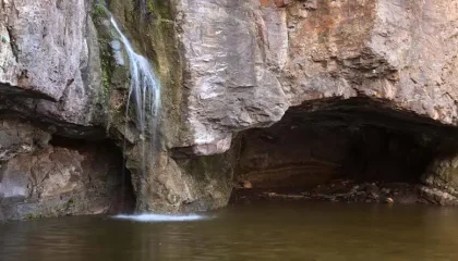 Charco de La Paloma in Gran Canaria