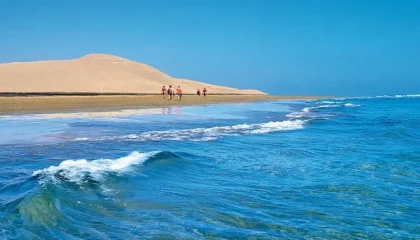 Cómo es temperatura del agua mar Canarias