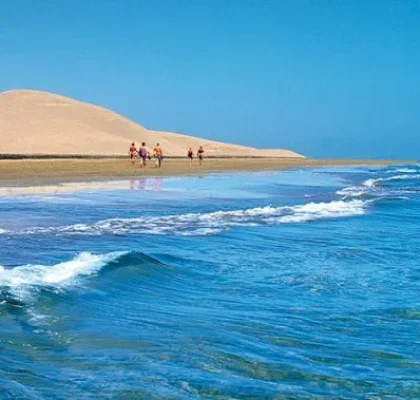 Cómo es temperatura del agua mar Canarias