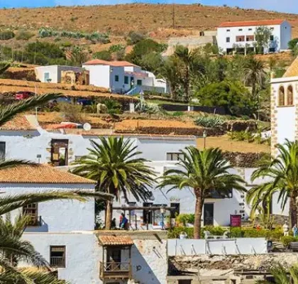 Dörfer von Fuerteventura Betancuria
