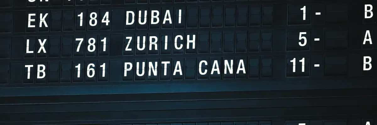 Flughafen Punta Cana