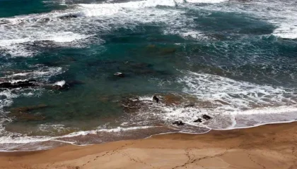Garcey Beach in Fuerteventura