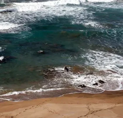 Garcey Beach in Fuerteventura