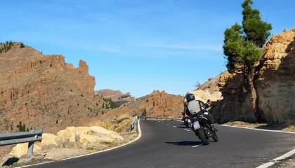 Gran Canaria by motorcycle