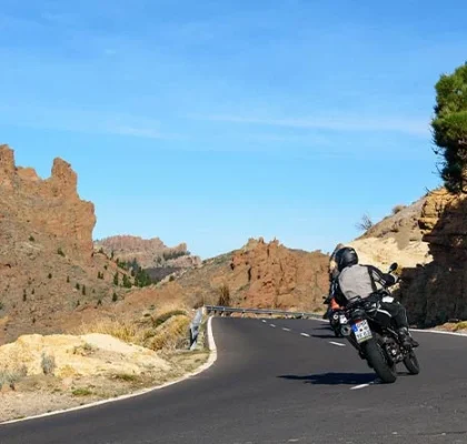 Gran Canaria mit dem Motorrad