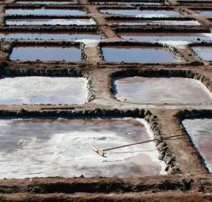 Gran Canaria salt flats