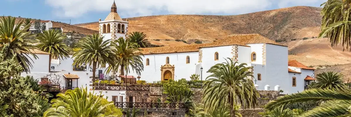 Hauptstadt von Fuerteventura, Kanarische Inseln