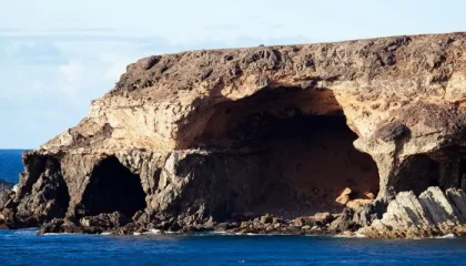Höhlen auf Fuerteventura