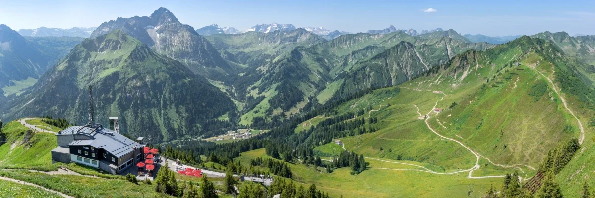 Hoteles en Kleinwalsertal