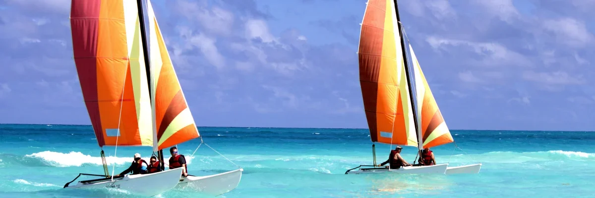 Katamaranfahrten in Punta Cana