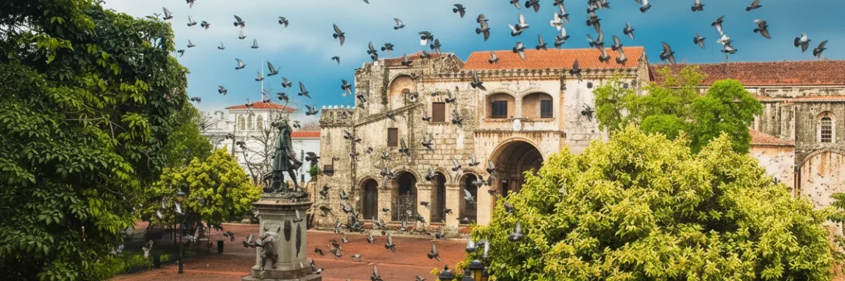 Kolonialstadt Santo Domingo