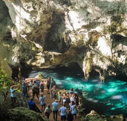 Lagune Los Tres Ojos, Santo Domingo