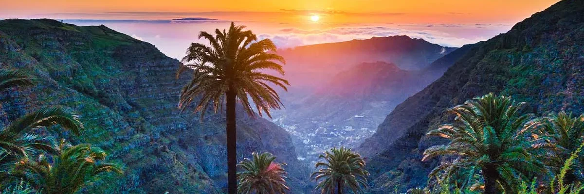 Most spectacular landscapes in Gran Canaria