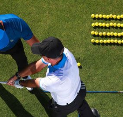 Normas de golf para examen