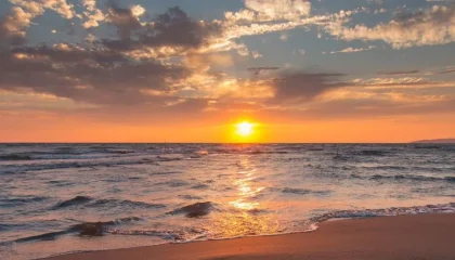 Orte um den Sonnenaufgang in Punta Cana zu sehen