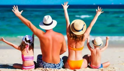 Osterurlaub mit Kindern