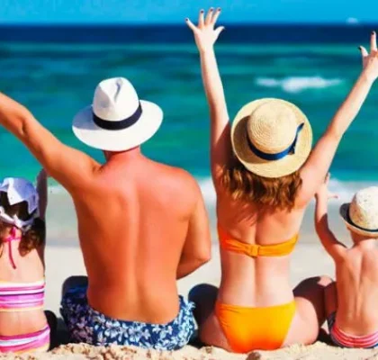 Osterurlaub mit Kindern