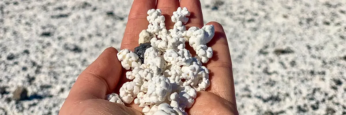 Popcorn Beach in Fuerteventura