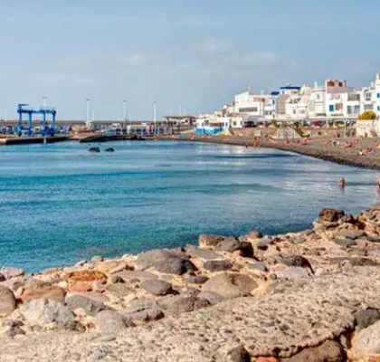 Puerto de las nieves Gran Canaria