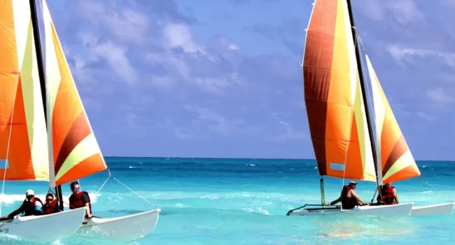 Punta Cana catamaran