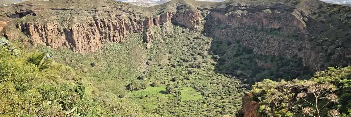 Qué es la Caldera de Bandama