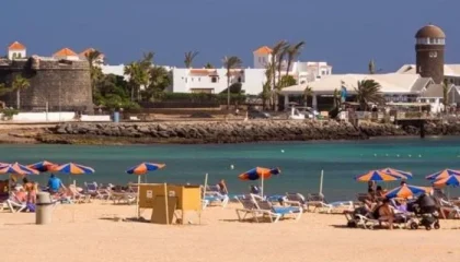 Qué ver Caleta de Fuste en Fuerteventura