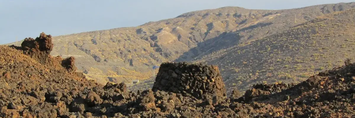 Roque Bentayga in Tejeda