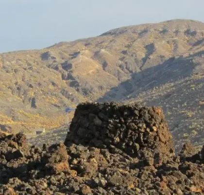 Roque Bentayga in Tejeda