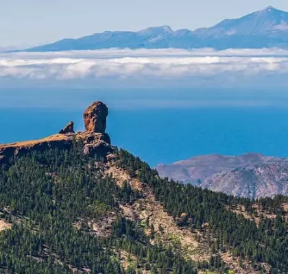 Roque Nublo route