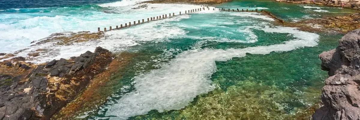 Roque Prieto natural pool Gran Canaria