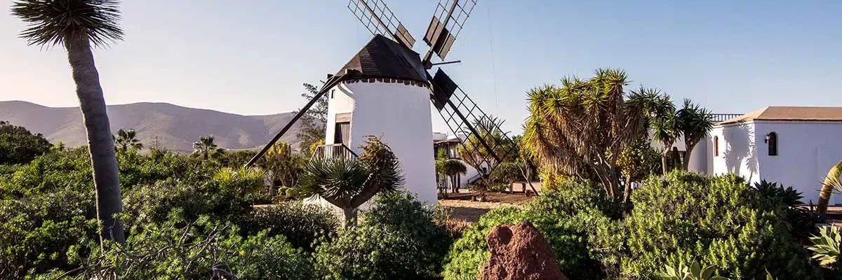 Route der Windmühlen auf Fuerteventura