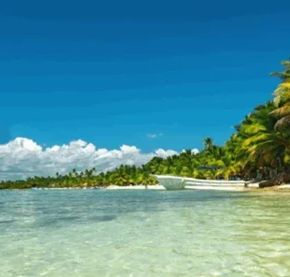 Saona Island, Caribbean – Banner