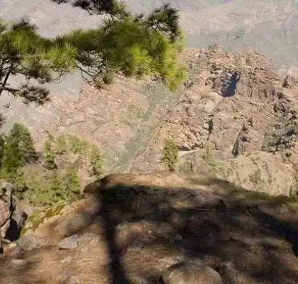 Senderismo en el sur de gran canaria