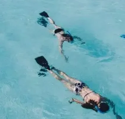 Snorkeling at Bávaro Beach