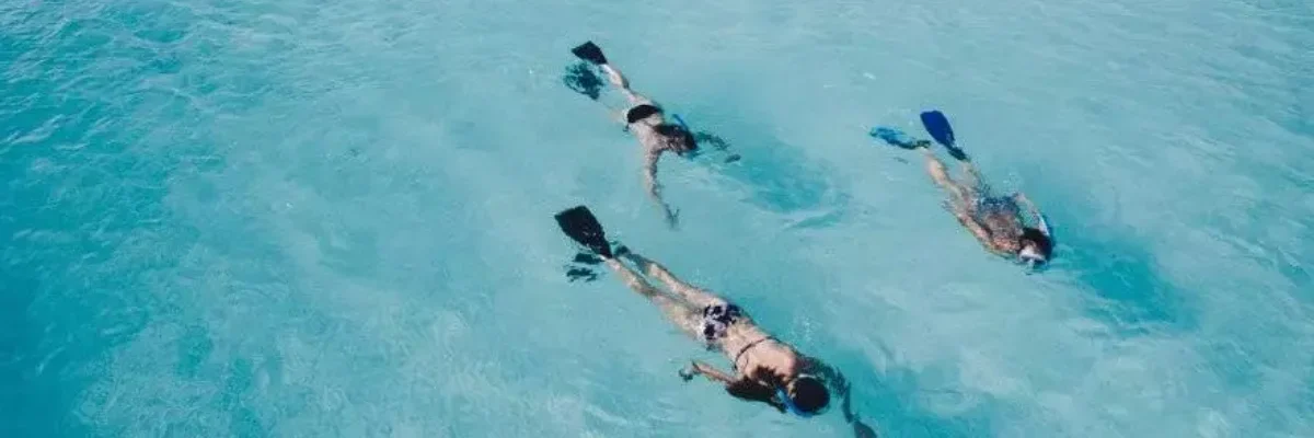 Snorkeling at Bávaro Beach