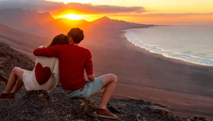 Sonnenuntergang Fuerteventura