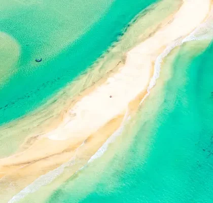 Sotavento Beach in Jandía, Fuerteventura