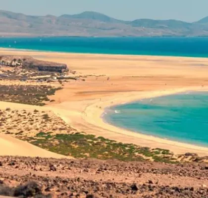 Sotavento, Fuerteventura