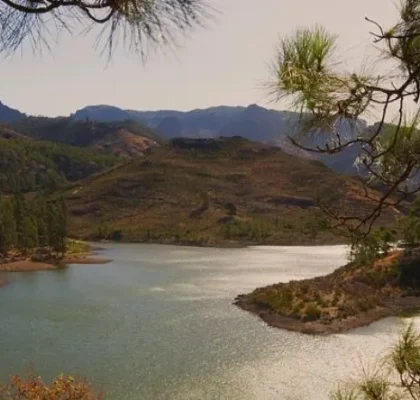 Stausee von Las Niñas