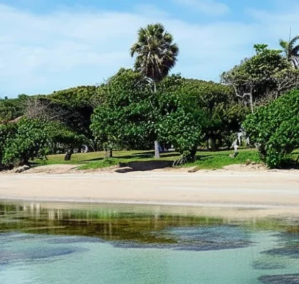 Strand von Cofresí, Puerto Plata, Dominikanische Republik