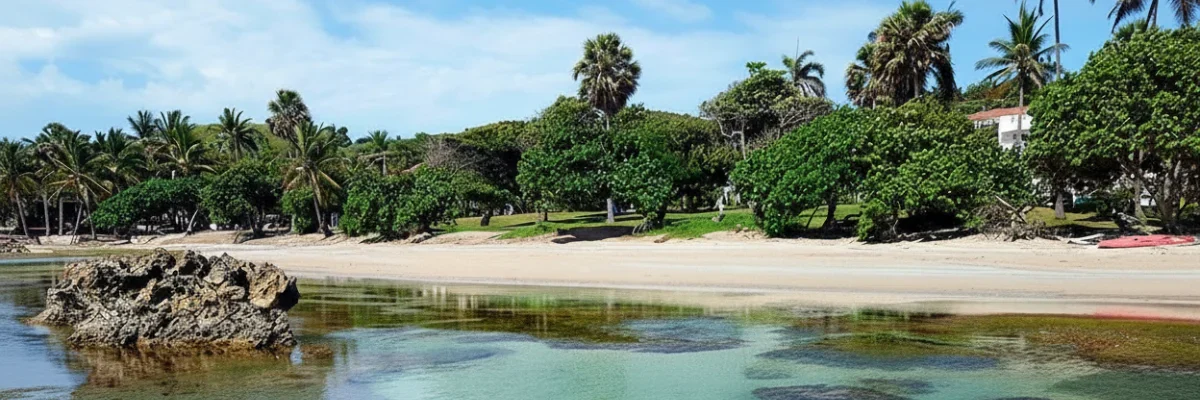 Strand von Cofresí, Puerto Plata, Dominikanische Republik