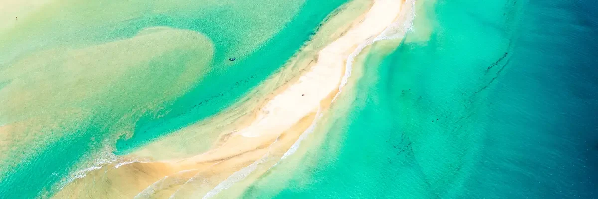 Strand von Sotavento in Jandía, Fuerteventura