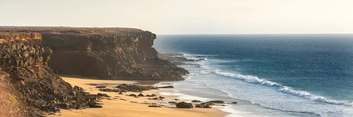 Strände des Südens von Fuerteventura