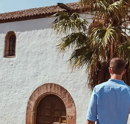Traditional architecture in Fuerteventura
