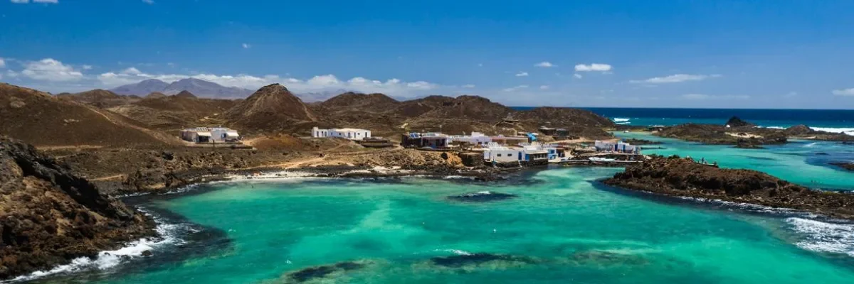 Ungewöhnliche Strände auf Fuerteventura