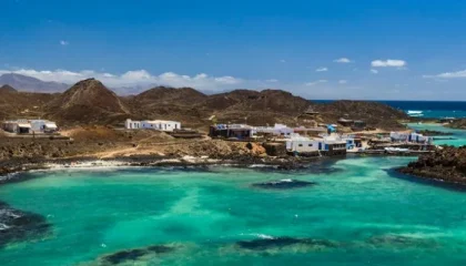 Unusual beaches in Fuerteventura