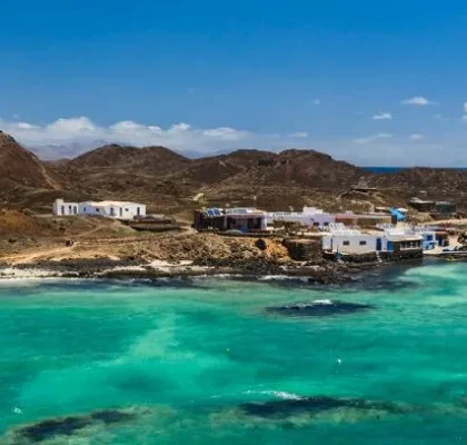 Unusual beaches in Fuerteventura