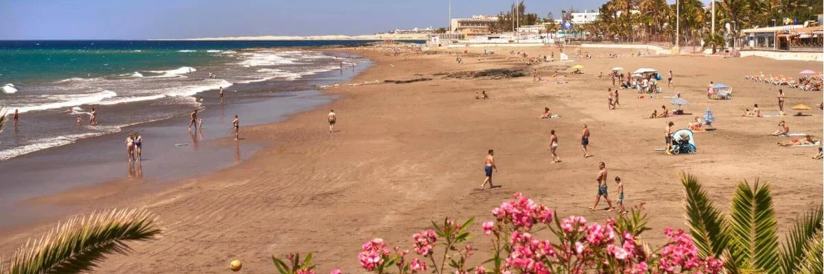 Veril San Agustín Beach